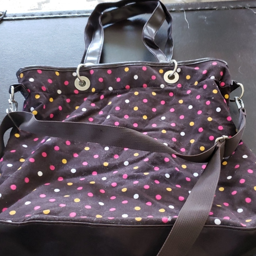 Corduroy tote bag